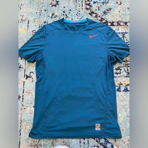Nike Pro Combat Athletic Gym Shirt